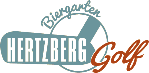logo biergarten herzberg golf